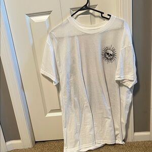 Chemistry White Sun Graphic Tee